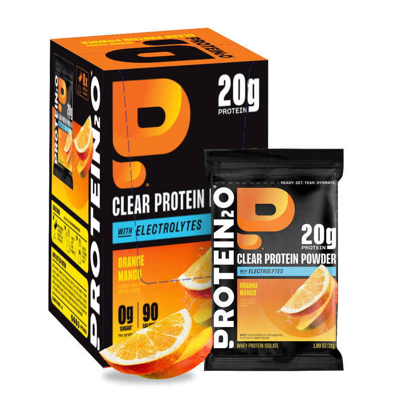 Protein2O 20G Whey Protein Isolate Clear Protein Powder 370Mg Of Electrolytes