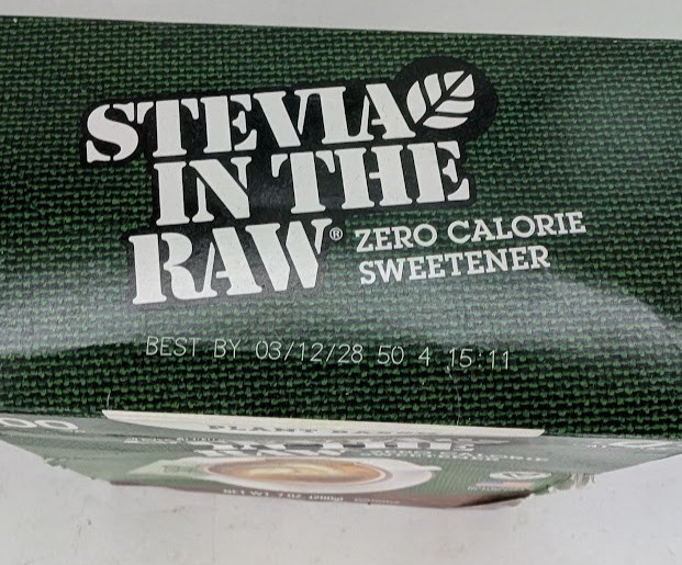 Stevia In The Raw Sweetener Packets, 200 Ct Box, 200 Count (Pack of 1)