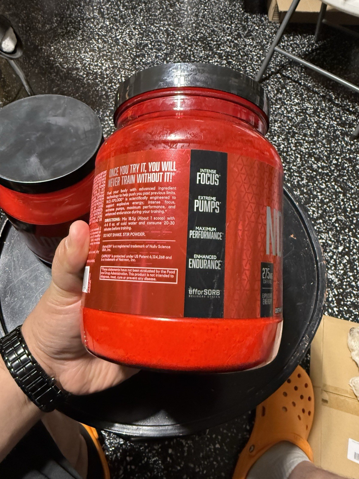 N.O.-XPLODE®, Legendary Pre-Workout, Watermelon, 2.45 lbs (1.11 kg) No Xplode