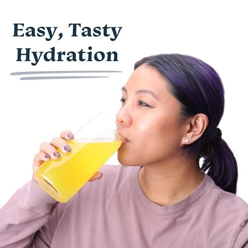 Electrolyte Hydration Tablets Bundle – 4 Tubes, 0g Sugar, Natural Sports Drink,