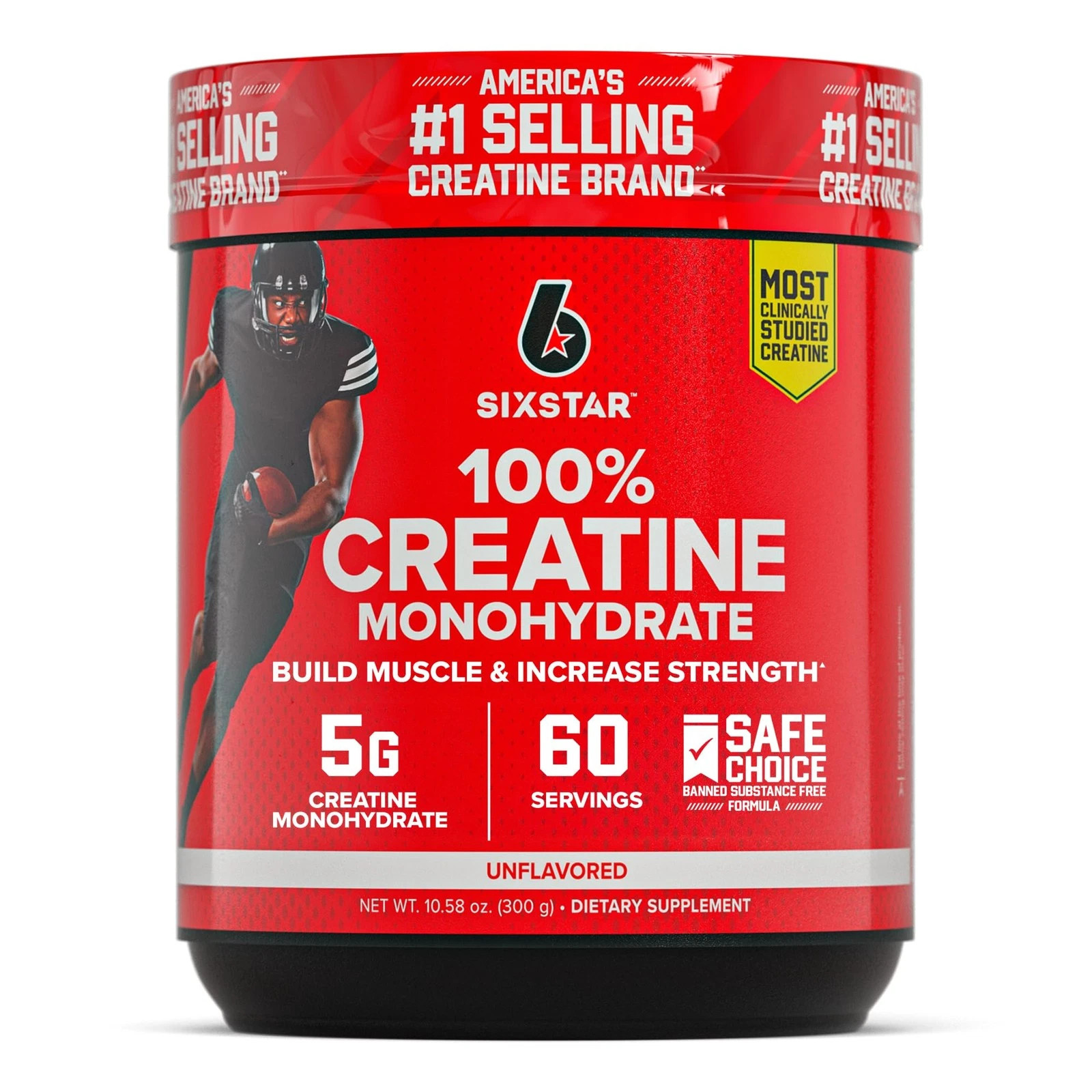 Six Star Elite Series 60 Creatine Caplets