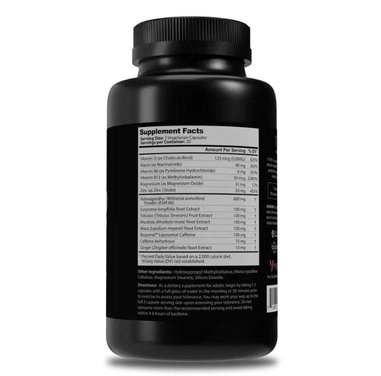 FREE TESTOSTERONE AMPLIFIER Vyotech 17 HD