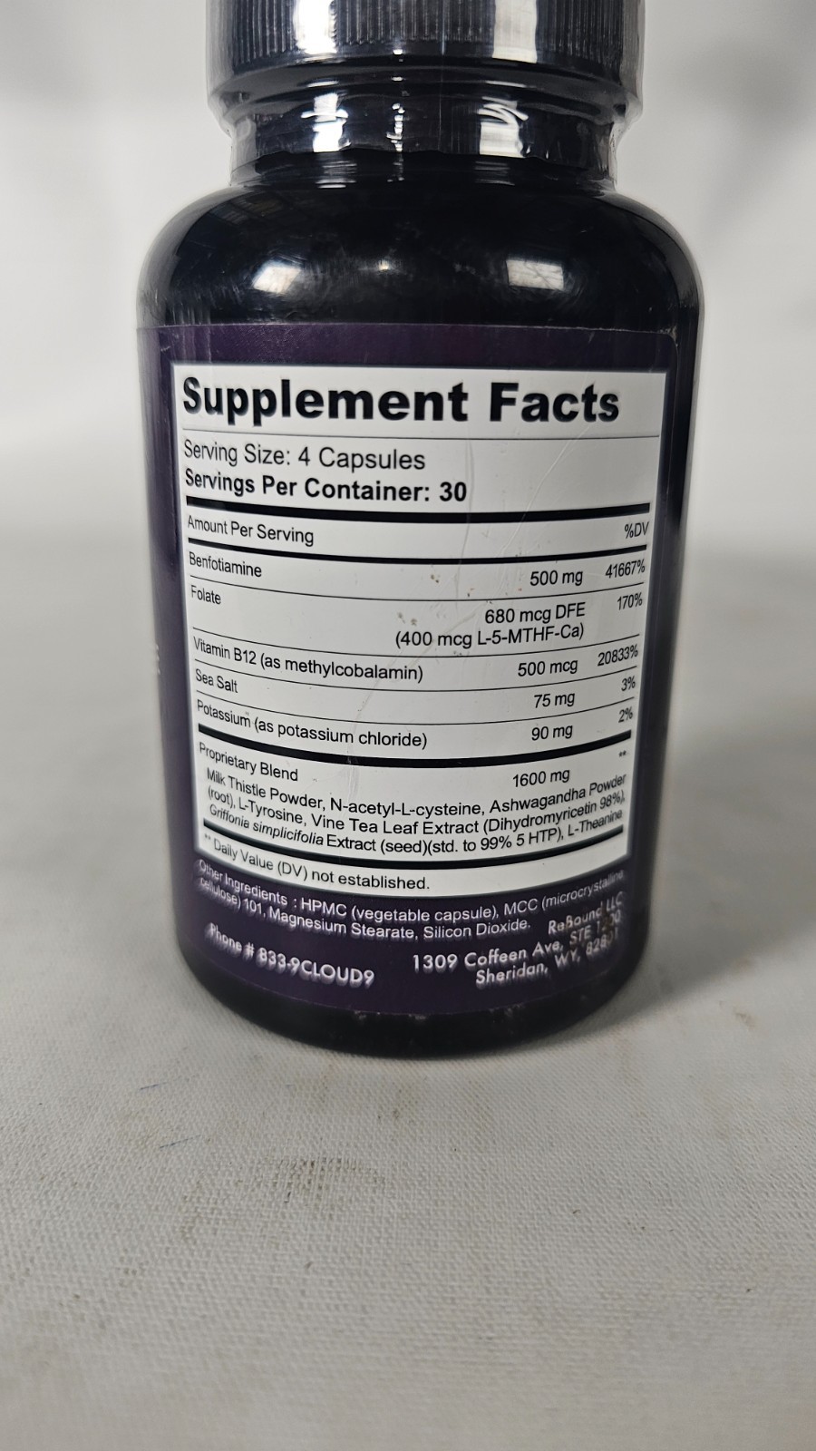 Daily Restore – Liver Detox & Recovery Supplement with Milk Thistle, Exp:02/2028
