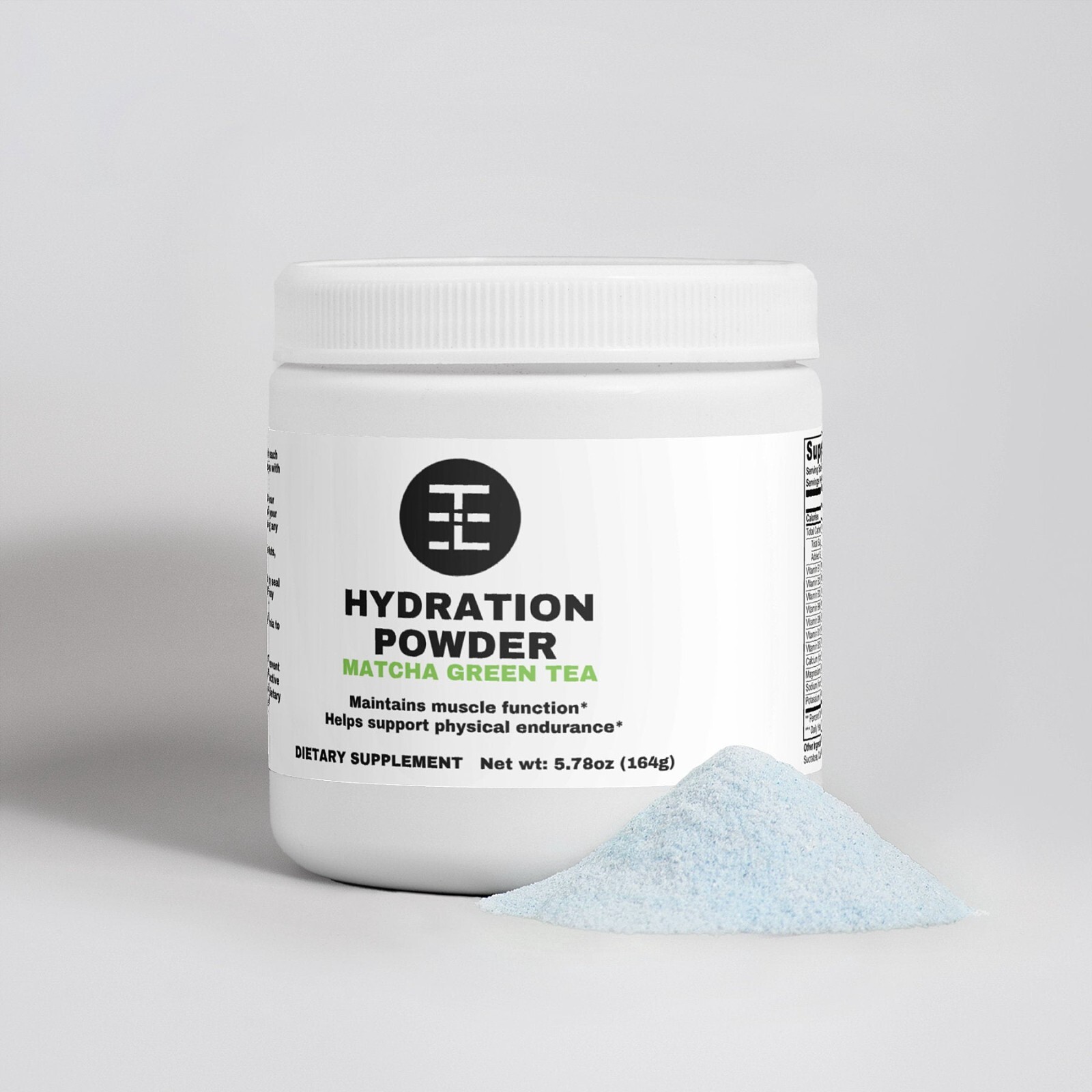 Hydration Powder (Matcha Green Tee) – True Essentials