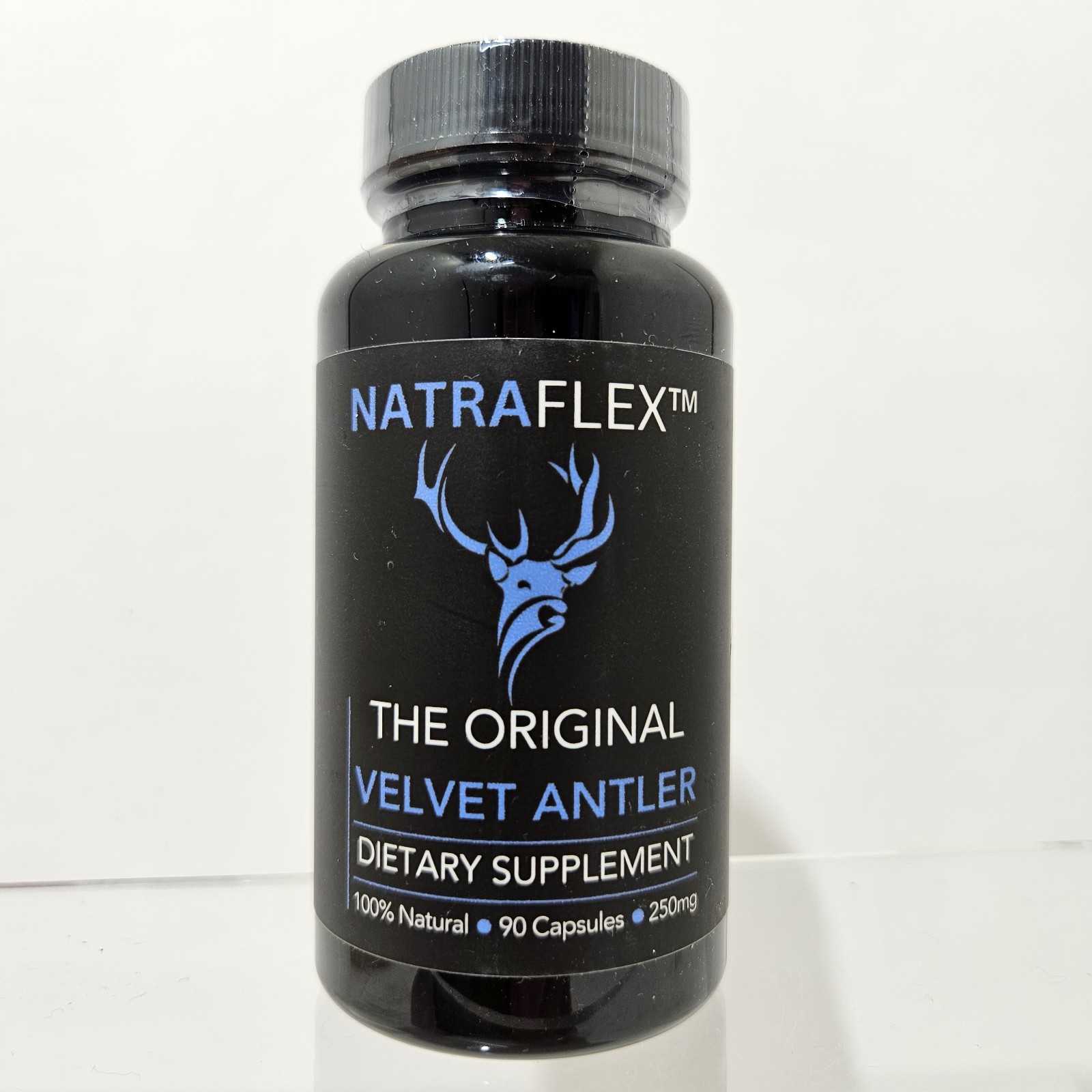 NATRAFLEX Velvet Antler 250mg 90 Caps Joints Strength Recovery Energy Exp 10/27