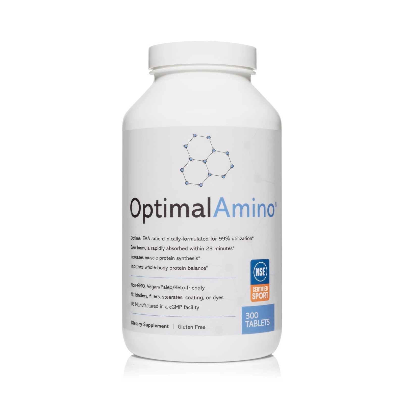 Tablets (300 Count) | 99% Utilized Essential Amino Acids (EAA) Supplement, In…