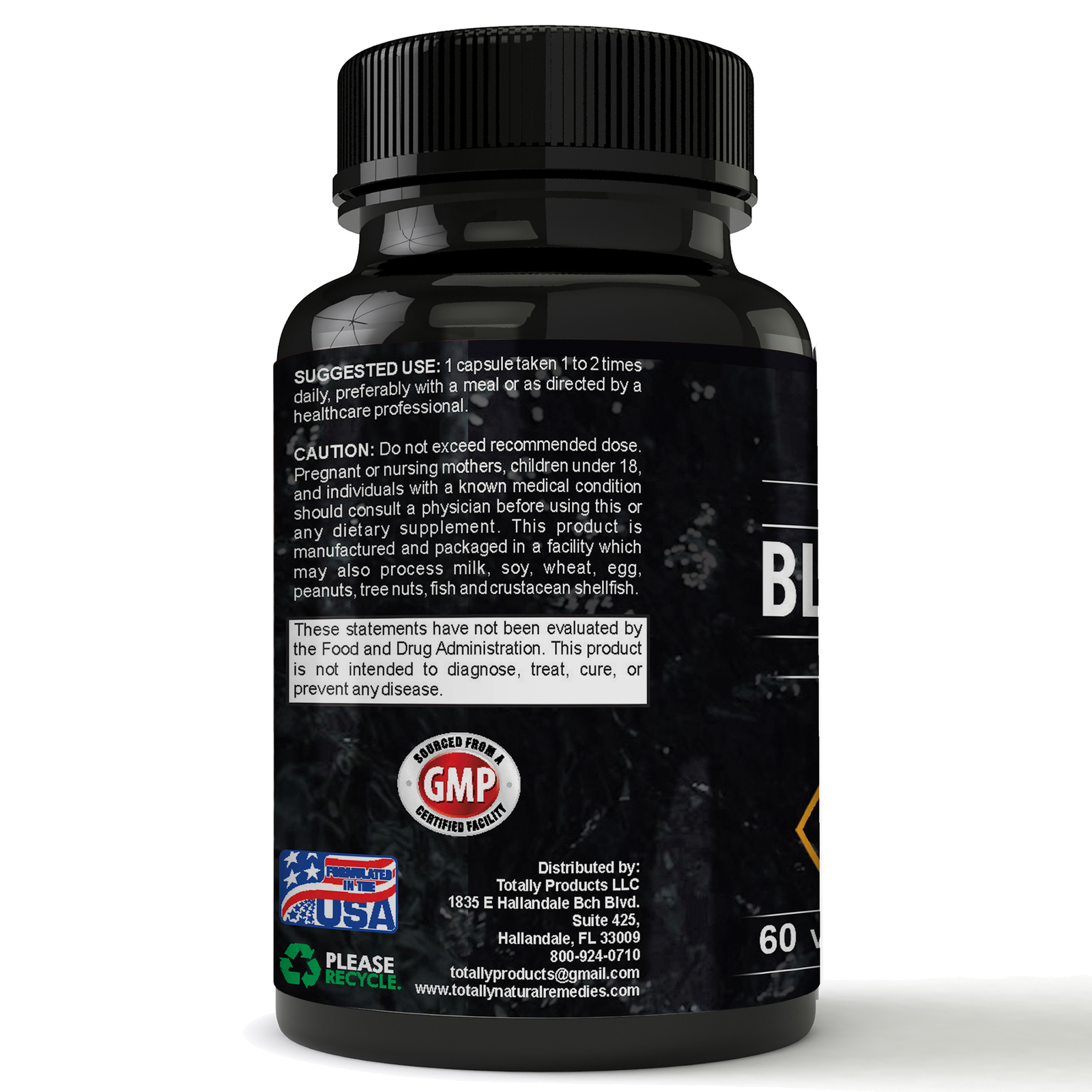 Green Coffee Bean Weight Management & Black Seed Oil Immune Support Supplement
