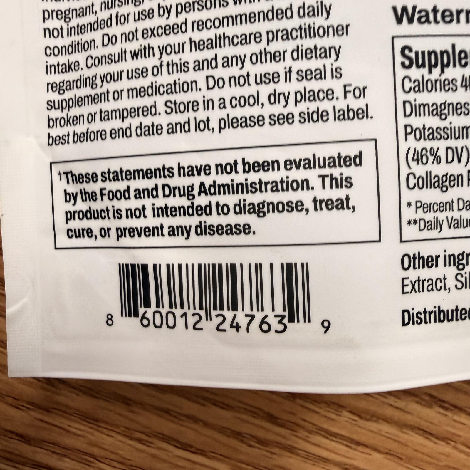 HARLO 3-in-1 Performance Mix Electrolyte Collagen Creatine 4 Pack Sugar Free