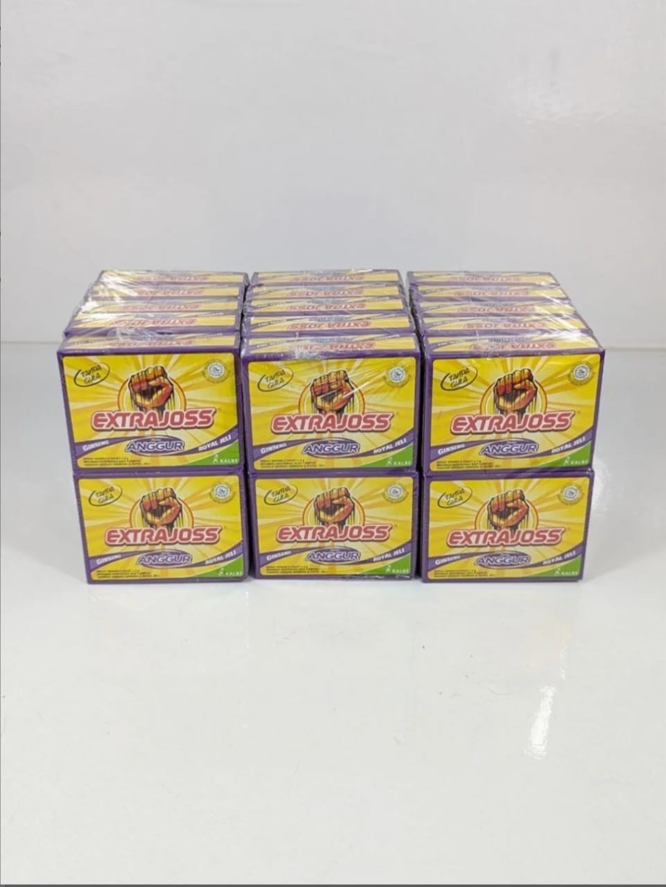 EXTRA JOSS Active Energy Drink Powder 30 Boxes 180 Sachets Halal SugarFree Boost