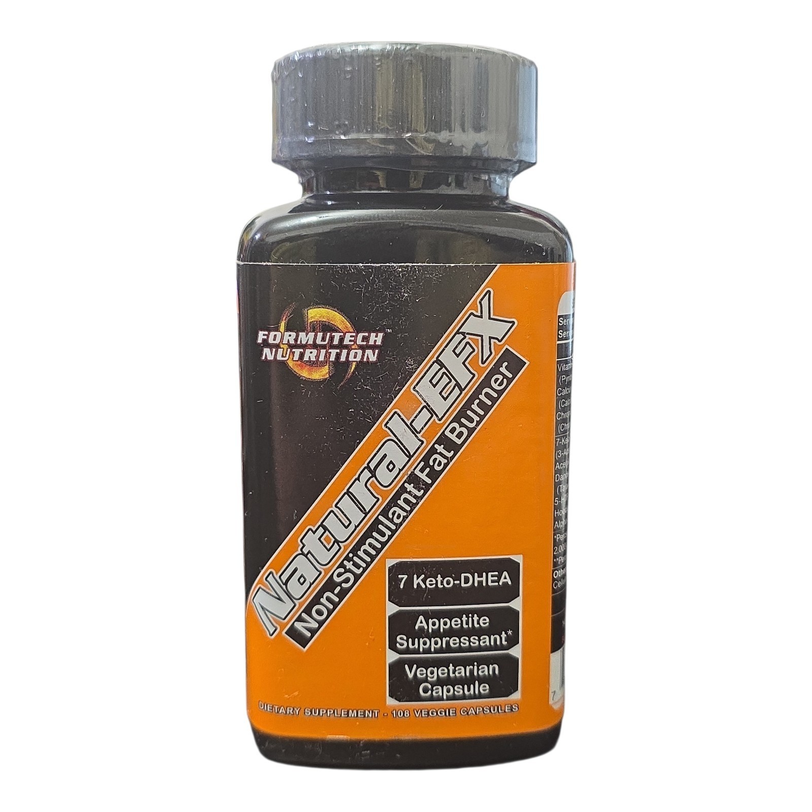 Formutech Nutrition Natural-EFX Non-Stim Fat Burner 54 servings