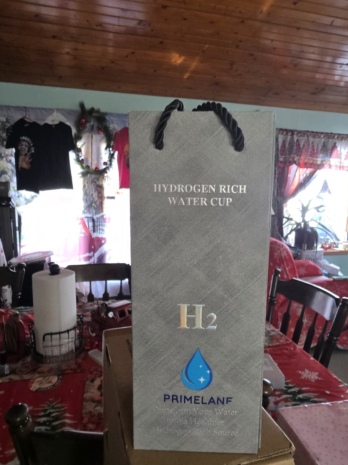 Hydrogen Water Bottle,Rechargeable 420ml. 1,600 PPB NEW
