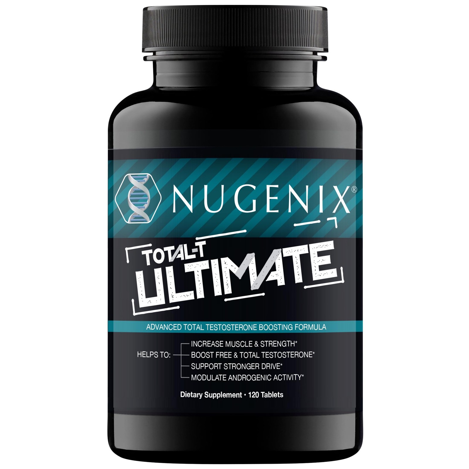 Nugenix Total-T Ultimate Testosterone Booster Men 120 Tablets