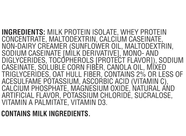 Lot Of 2 Muscle Milk Ultimate Lean Muscle Protein Powder Vanilla Crème 1.93lb Ea