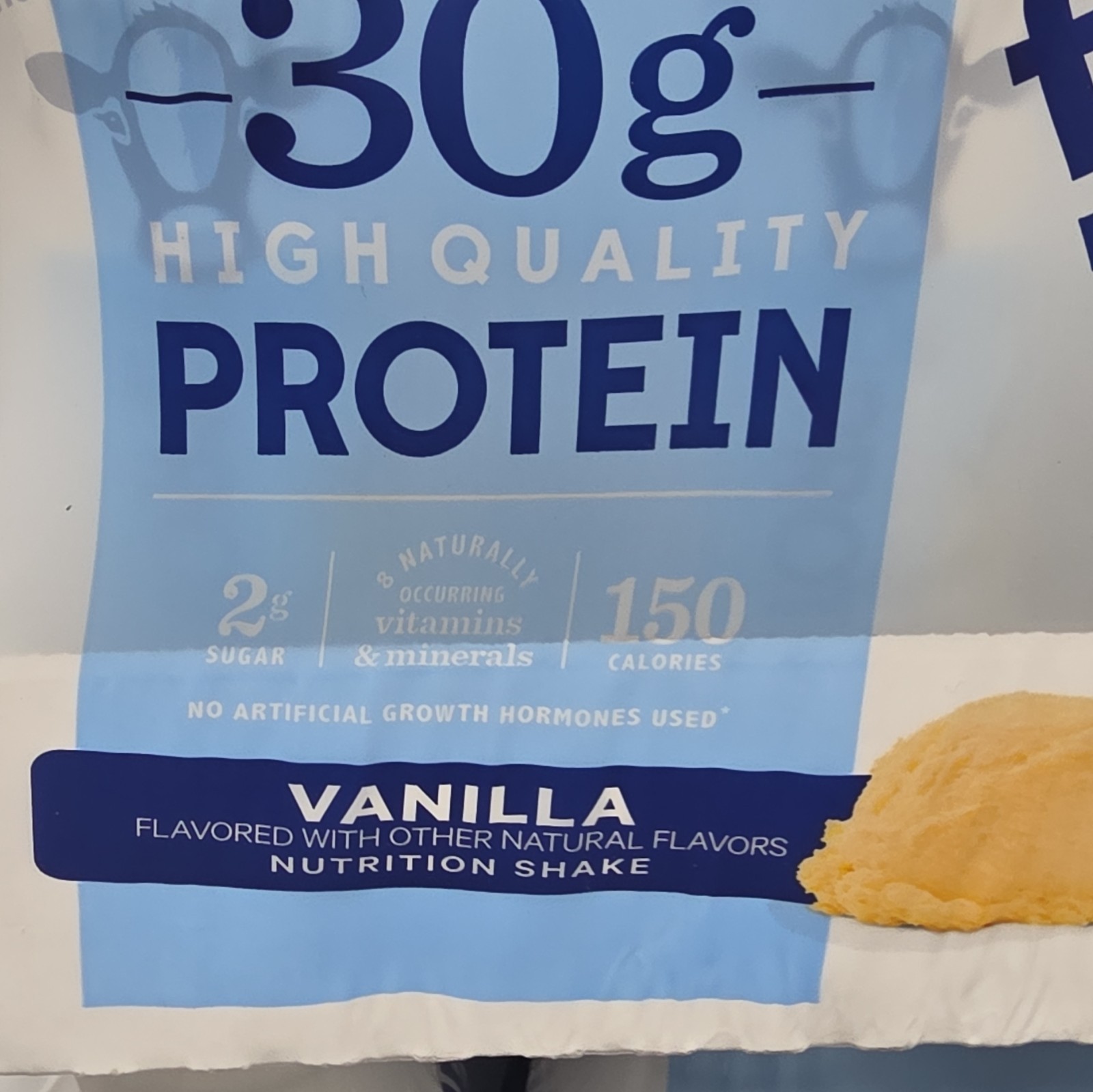 fairlife Nutrition Plan Vanilla Protein Shake 30g Lactose-Free 12pk 11.5oz