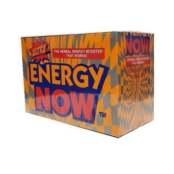 Energy Now Ultra Herbal Supplements 24 Packs 3 Pills In Each Pack