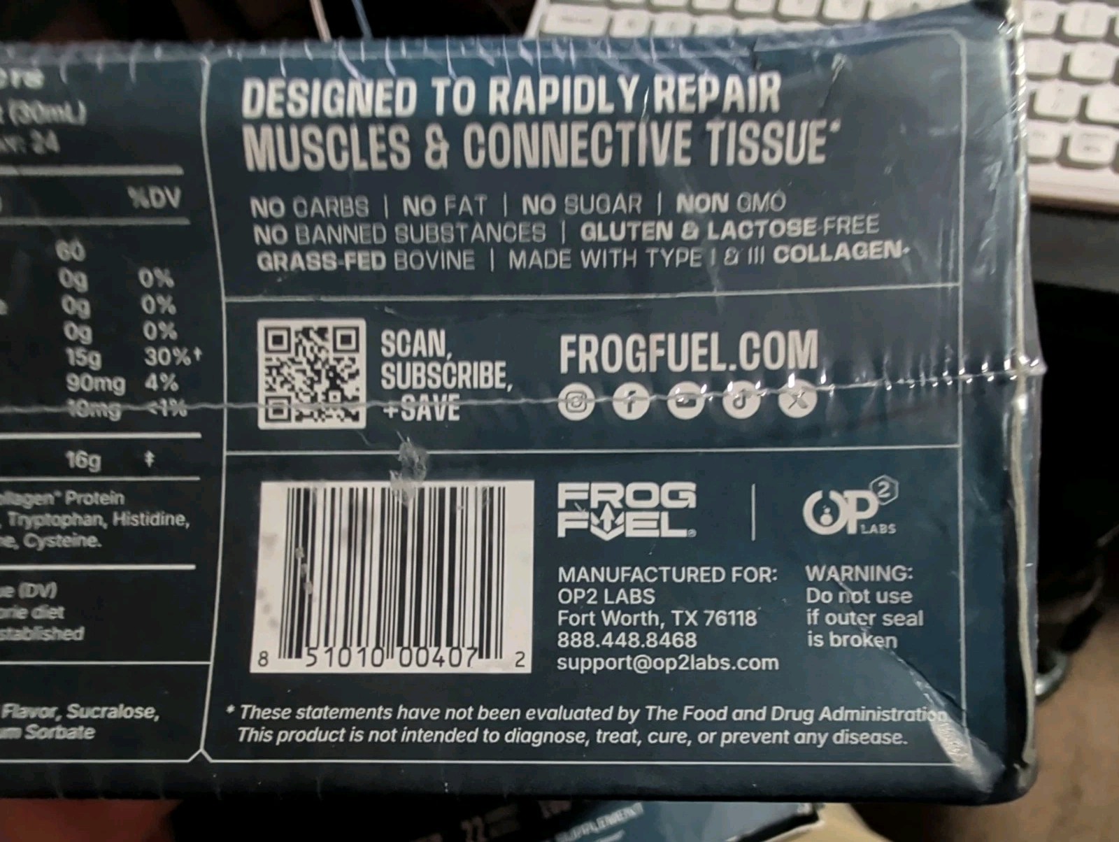 Frogfuel Power Liquid Protein