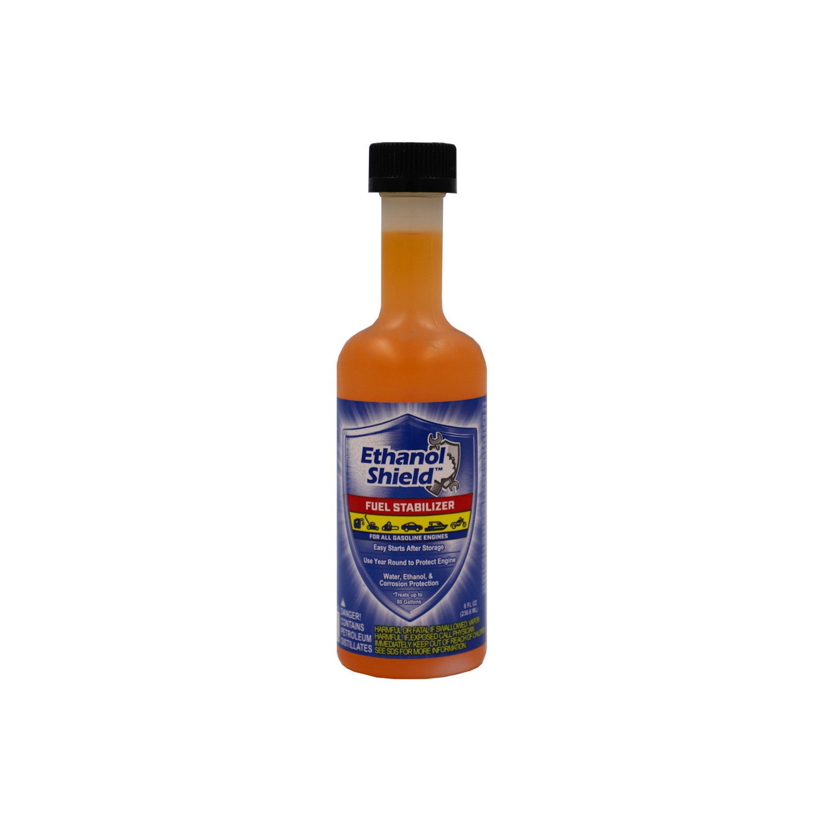 B3C Fuel Solutions, Ethanol Shield Fuel Stabilizer – 8 oz, Included (qty.) 1