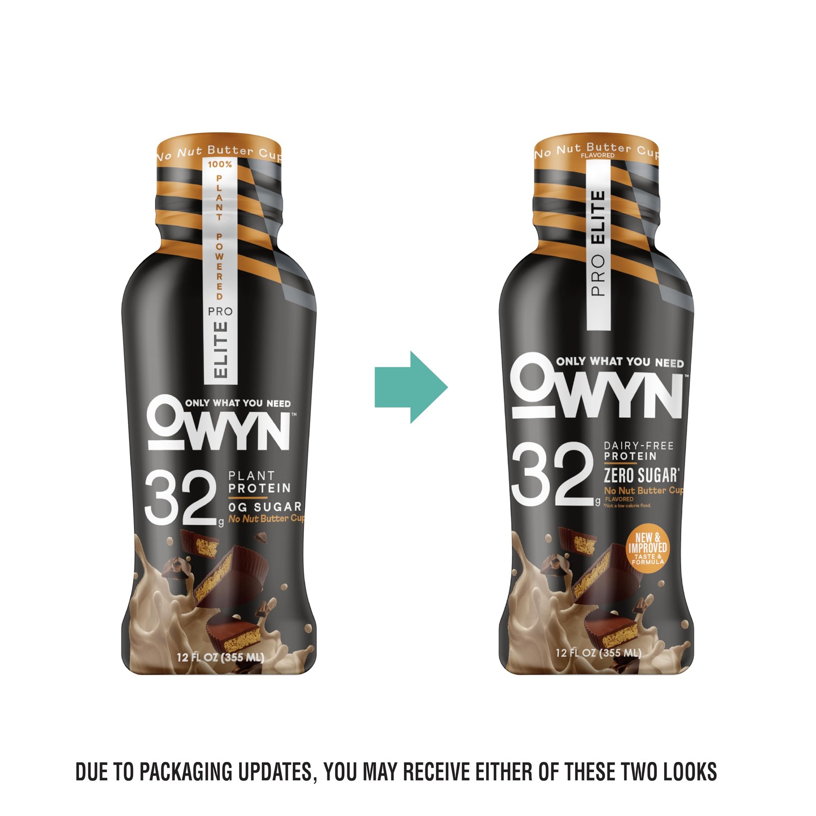 Owyn Only What You Need Pro Elite Protein Shake Variety Pack 32G Protein 0G
