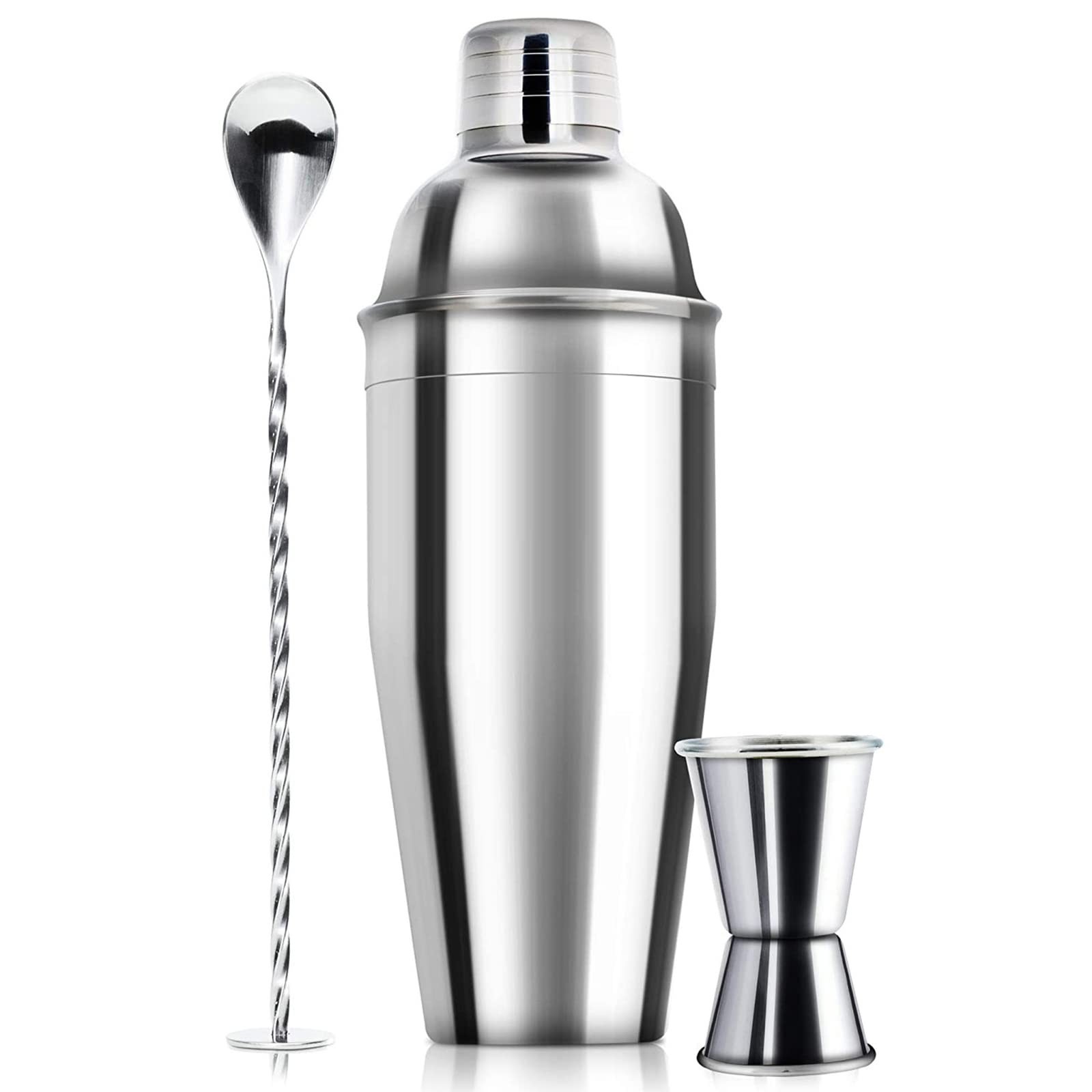 WPHUAW 24oz Cocktail Shaker Bar Set-Professional Margarita Mixer Drink Shaker…