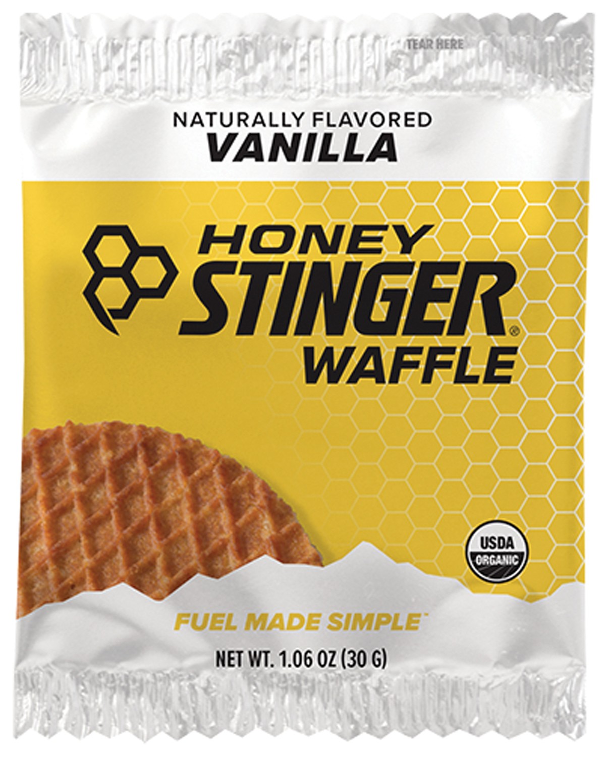 Honey Stinger Stinger Waffle – Vanilla Delight: A Sweet and Energizing Treat