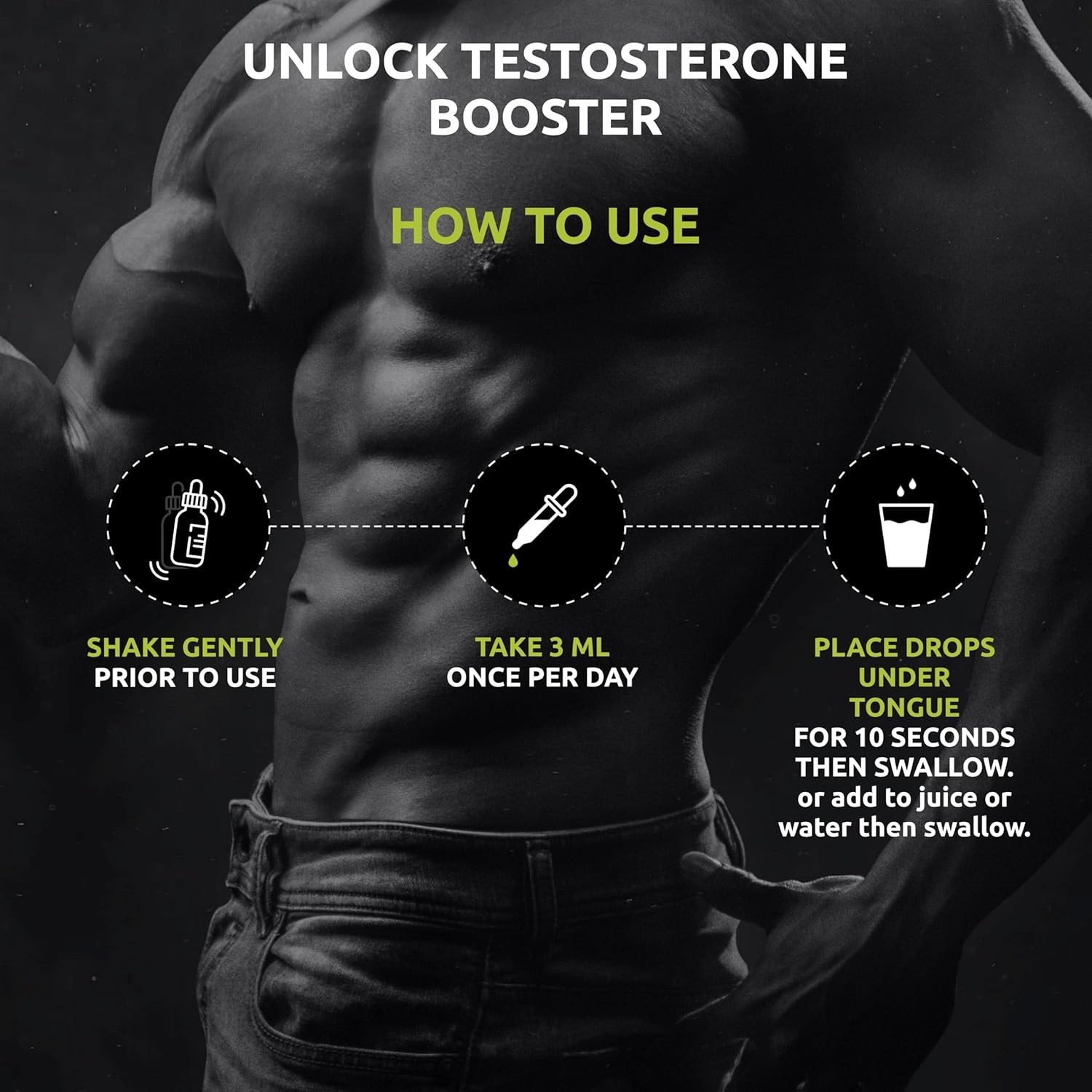 Ultra6 Nutrition Testosterone Booster for Men – Mens and Women Health Supplem…