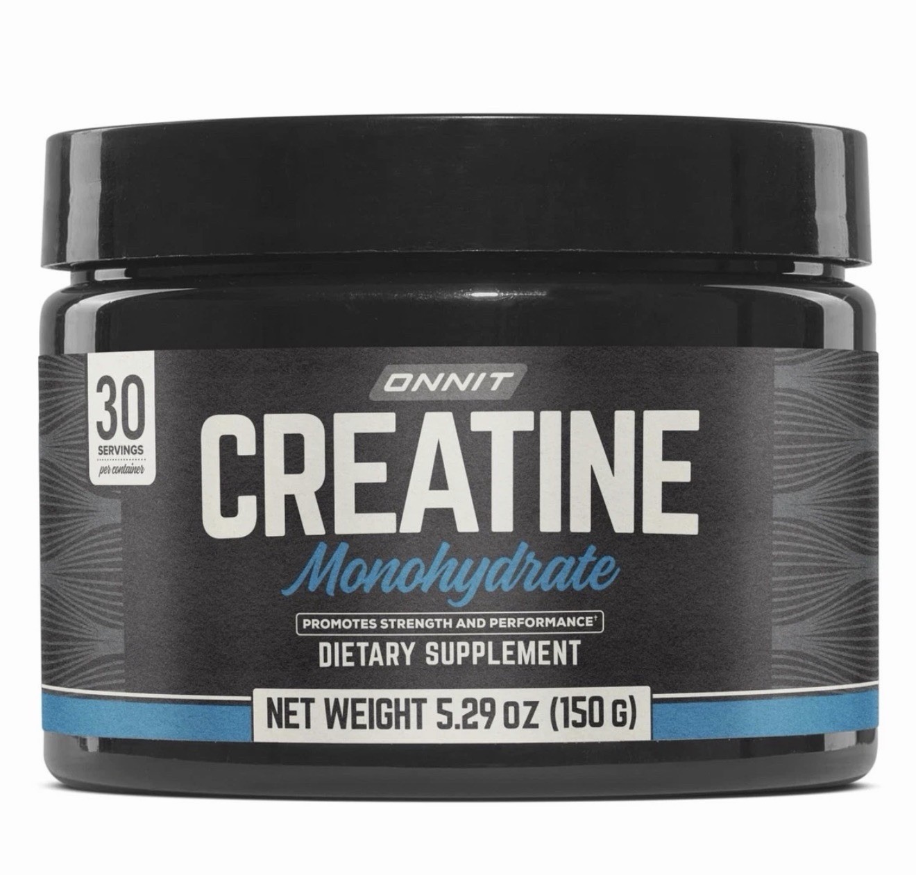 ONNIT Creatine Monohydrate Powder, IGEN(TM) 30 Servings (Pack of 1), No Color