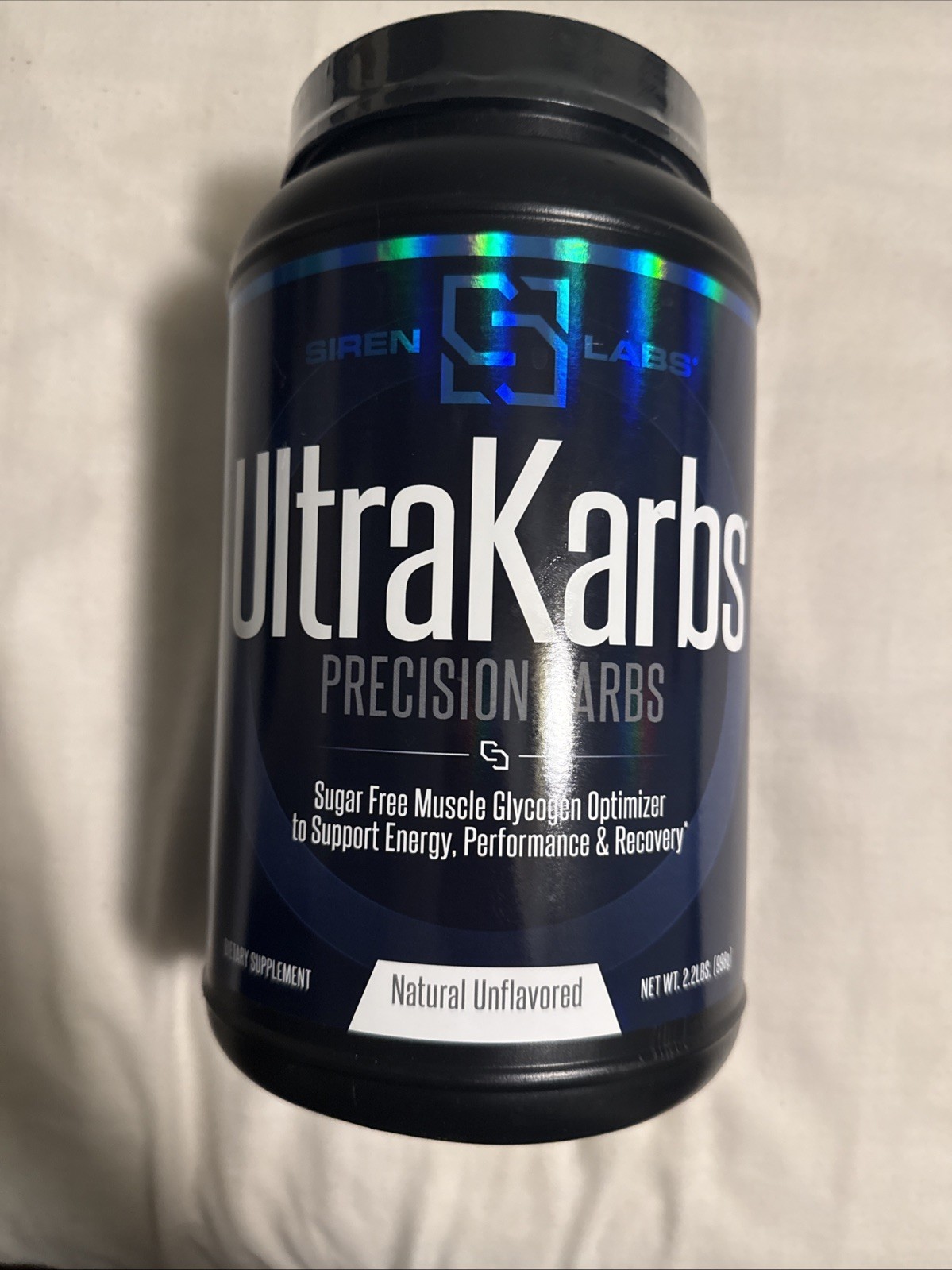 Siren Labs Ultra Karbs Mass Gainer Post Workout Muscle Builder Healthy Carb L…