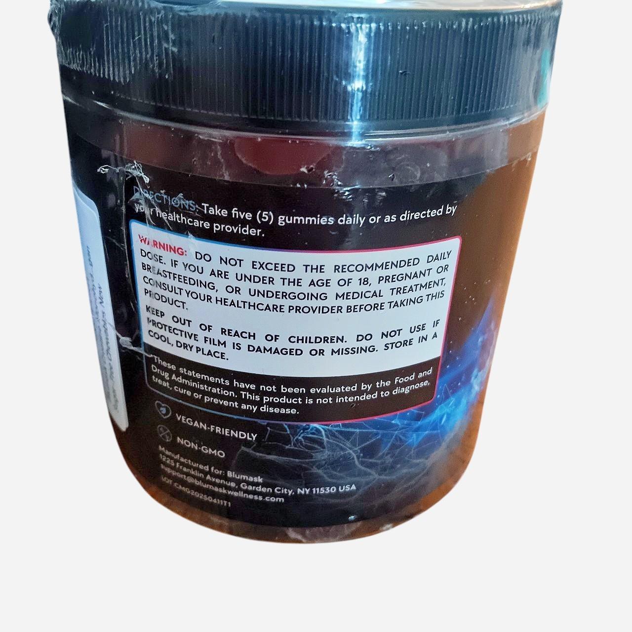 2 Pack Creatine Monohydrate Gummies Complex 5000 MG for Men & Women, Preworkout