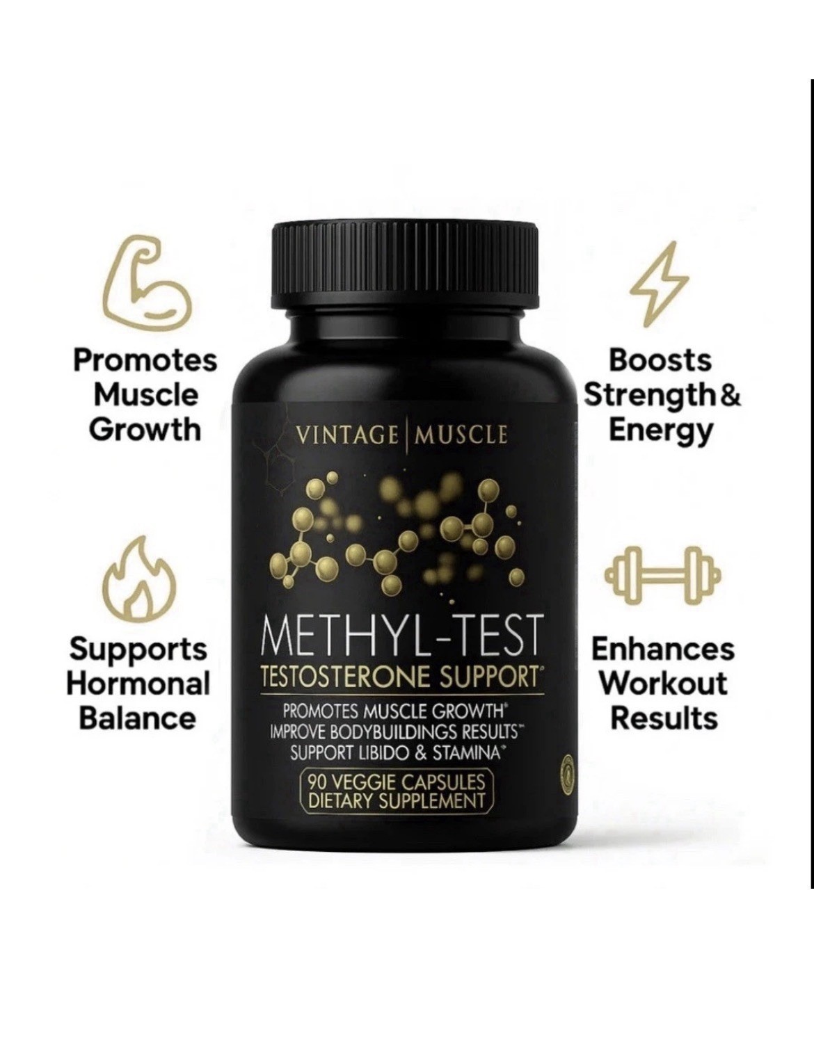 Elite Tier 12 Week Cycle🔁 2xAndrol,Nor, &1pct Bundle Deal By Vintage Muscle💪