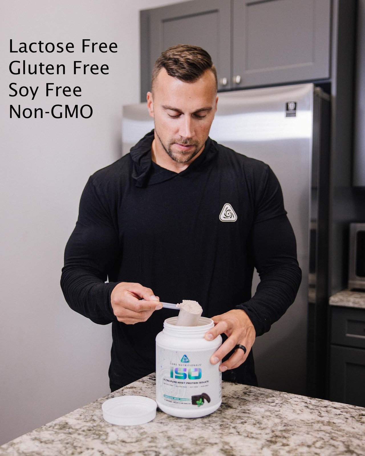 Core Nutritionals Iso Whey Protein Isolate | Lactose, Gluten, Soy Free | 100…