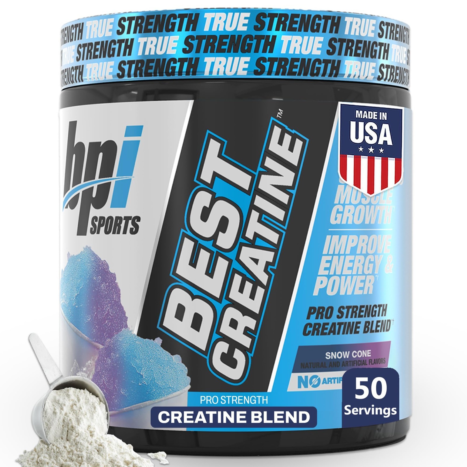 Creatine Monohydrate Powder – Himalayan Salt – Strength, Endurance, Muscle Growt