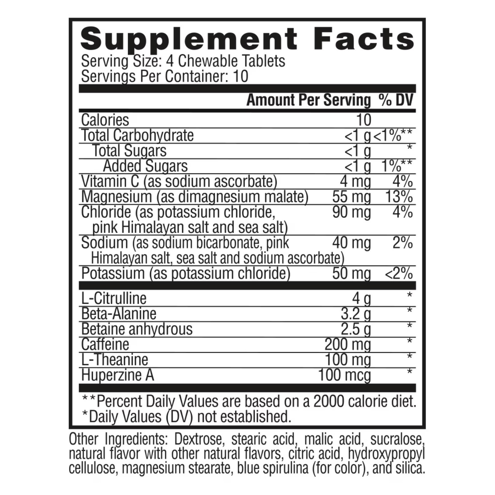 Nitraflex Performance Pre-Workout Chews – Fruit Punch, 40 Count, 10 Servings