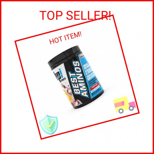 BPI Sports Best Aminos – BCAA Powder Post Workout & Glutamine Recovery Drink wit