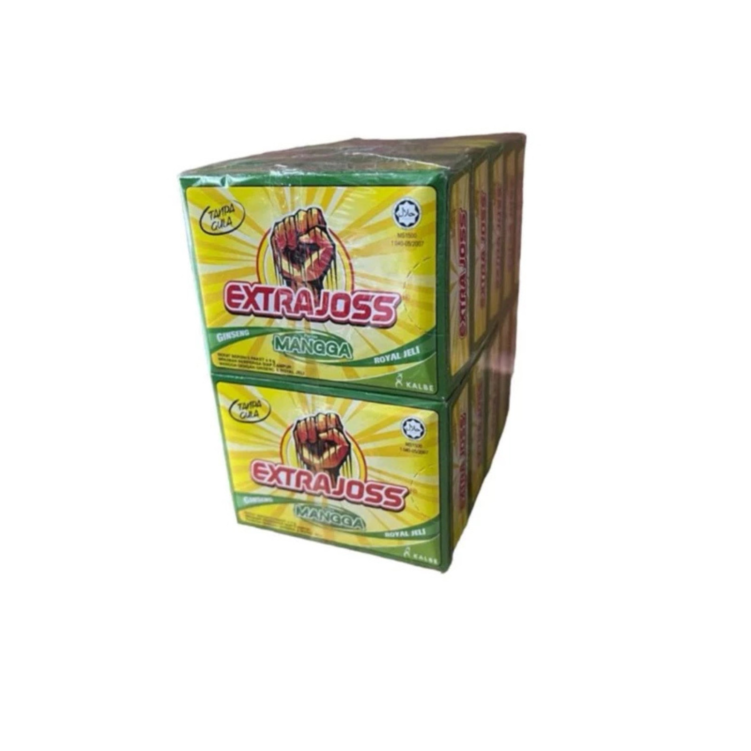 Extra Joss Energy Boost Drink Powder Manga Flavor 60 or 120 Sachet Free Shipping