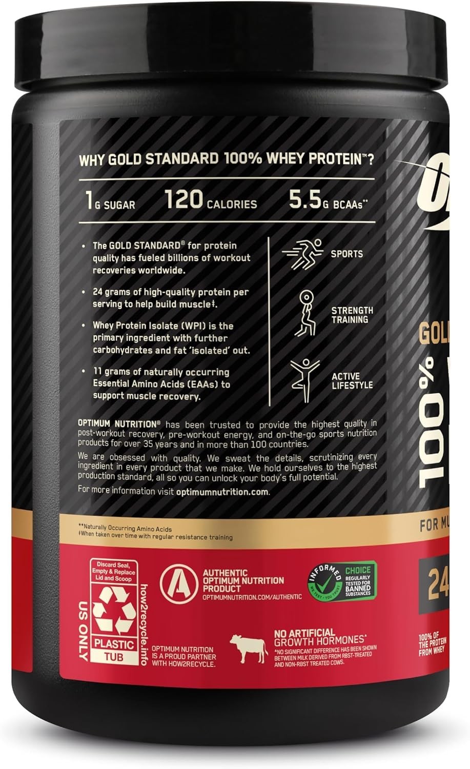 Satisfying Double Rich Chocolate Whey Protein – 0.68 lb Muscle Support Powder