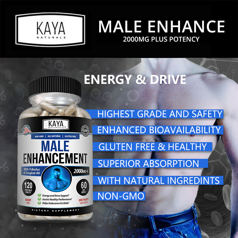 Male Enhancement Supplements – Enhance endurance & strength,Increased libido