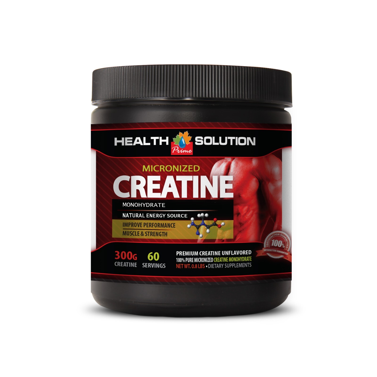 Boost Recovery Time – GERMAN MICRONIZED CREATINE 3000mg – Creatine 1000 1 Bottle
