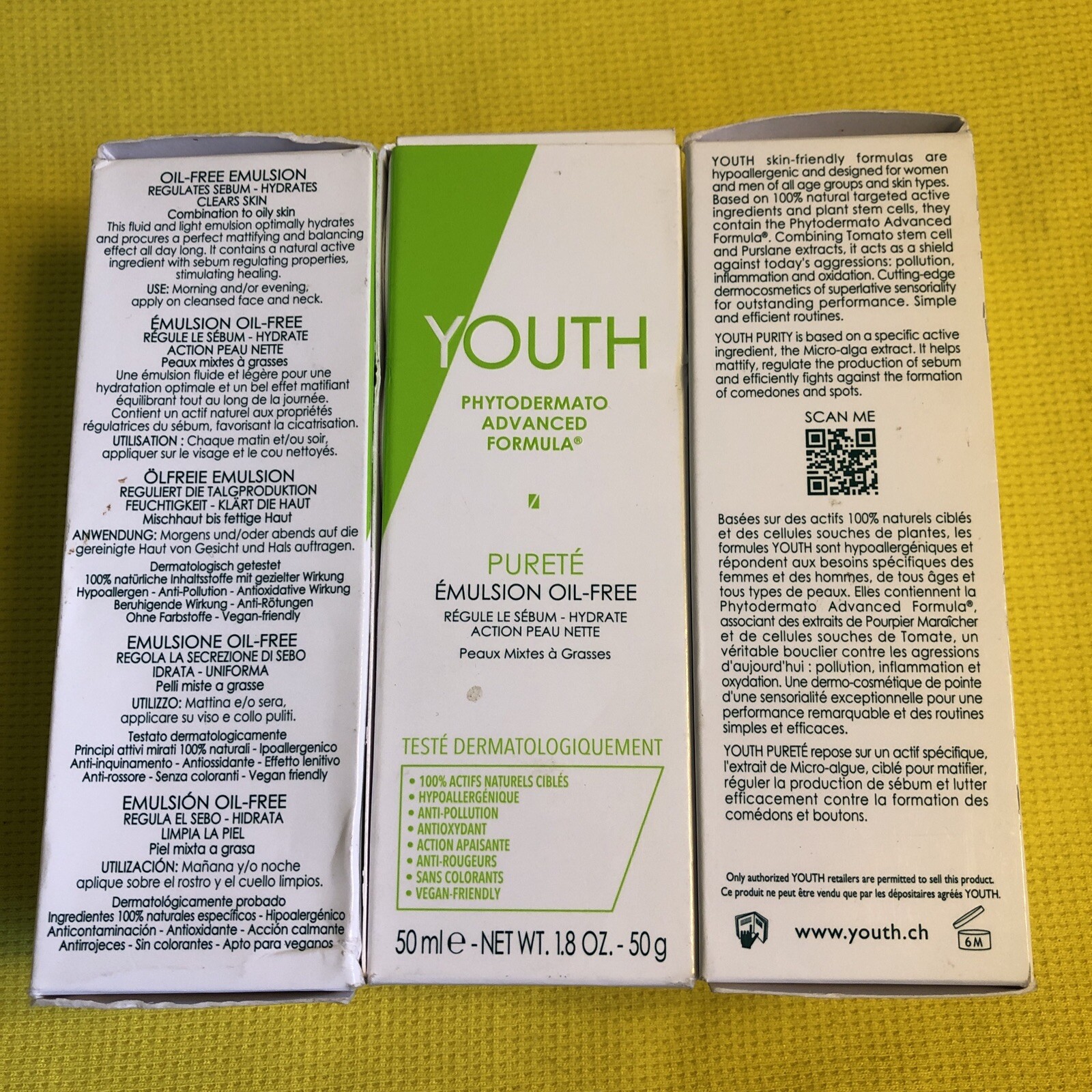 3x Youth Phytodermato Advanced Formula Hydration 1.8oz