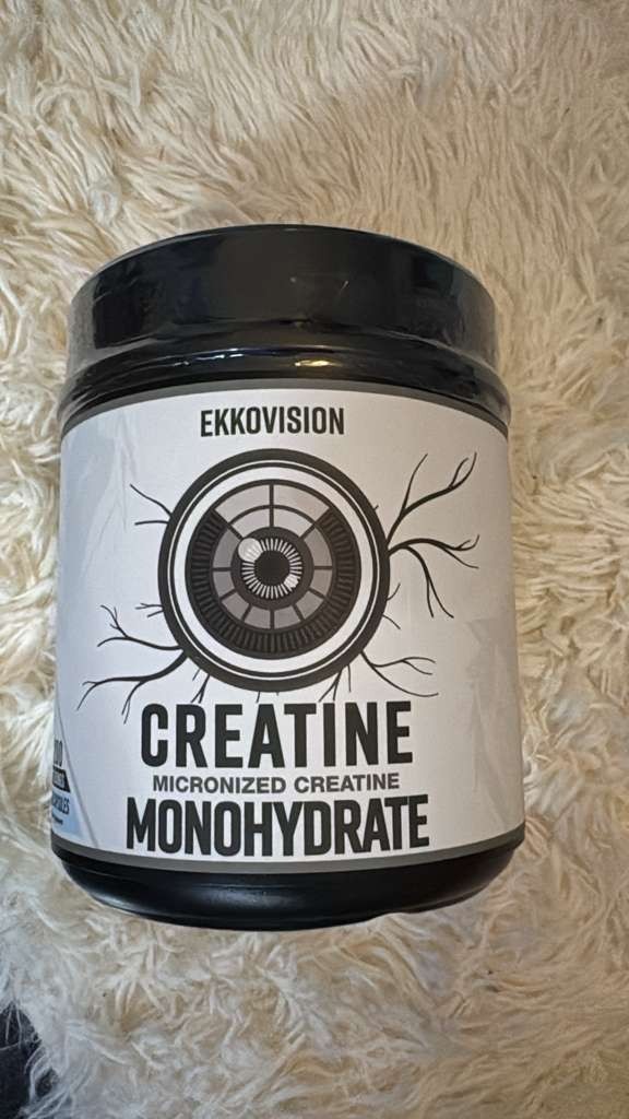 EKKOVISION Creatine Monohydrate Micronized Powder Muscle Strength Supplement