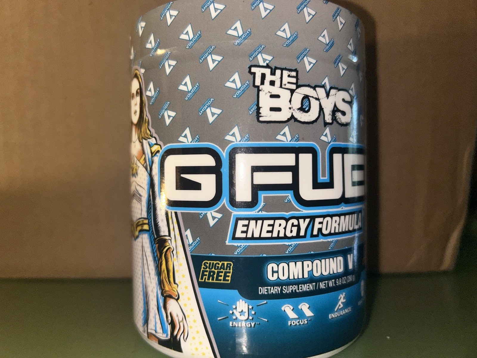 GFUEL Compound V Tub BRAND NEW SEALED RARE LIMITED EDITION