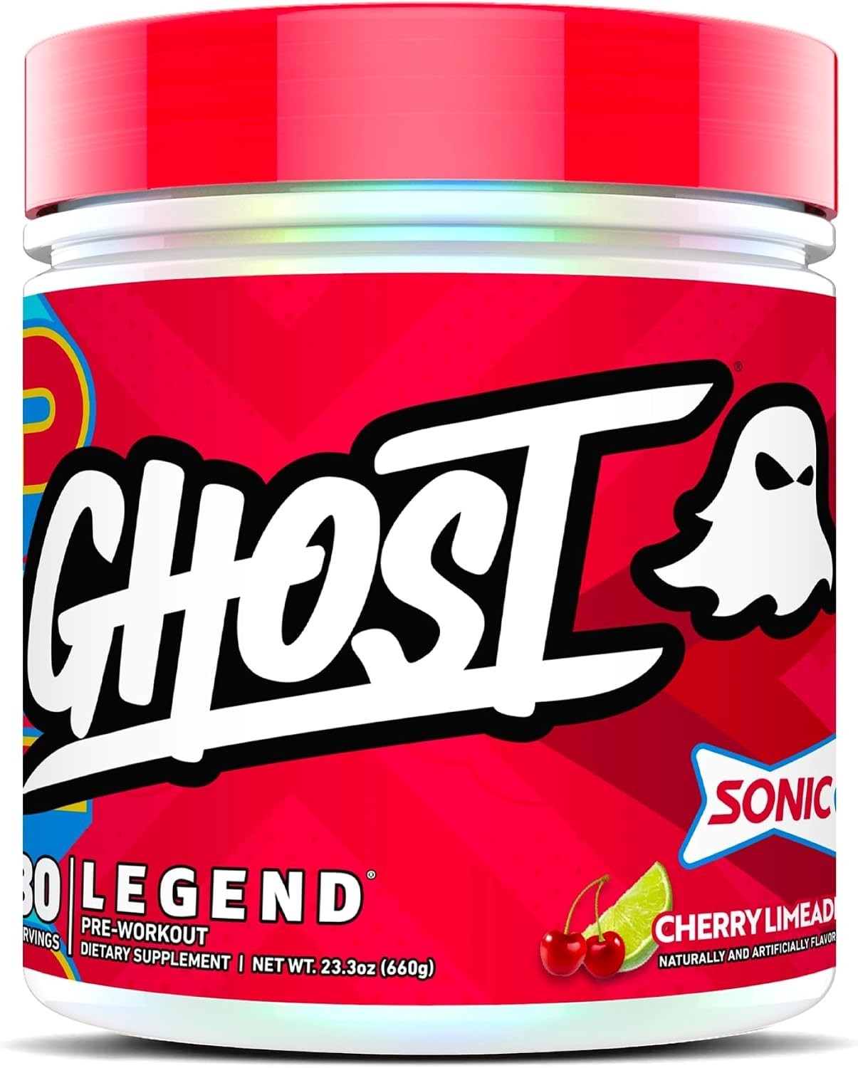 Legend Pre-Workout Powder, Sonic Cherry Limeade, 30 Servings | Pre-Workout wi…