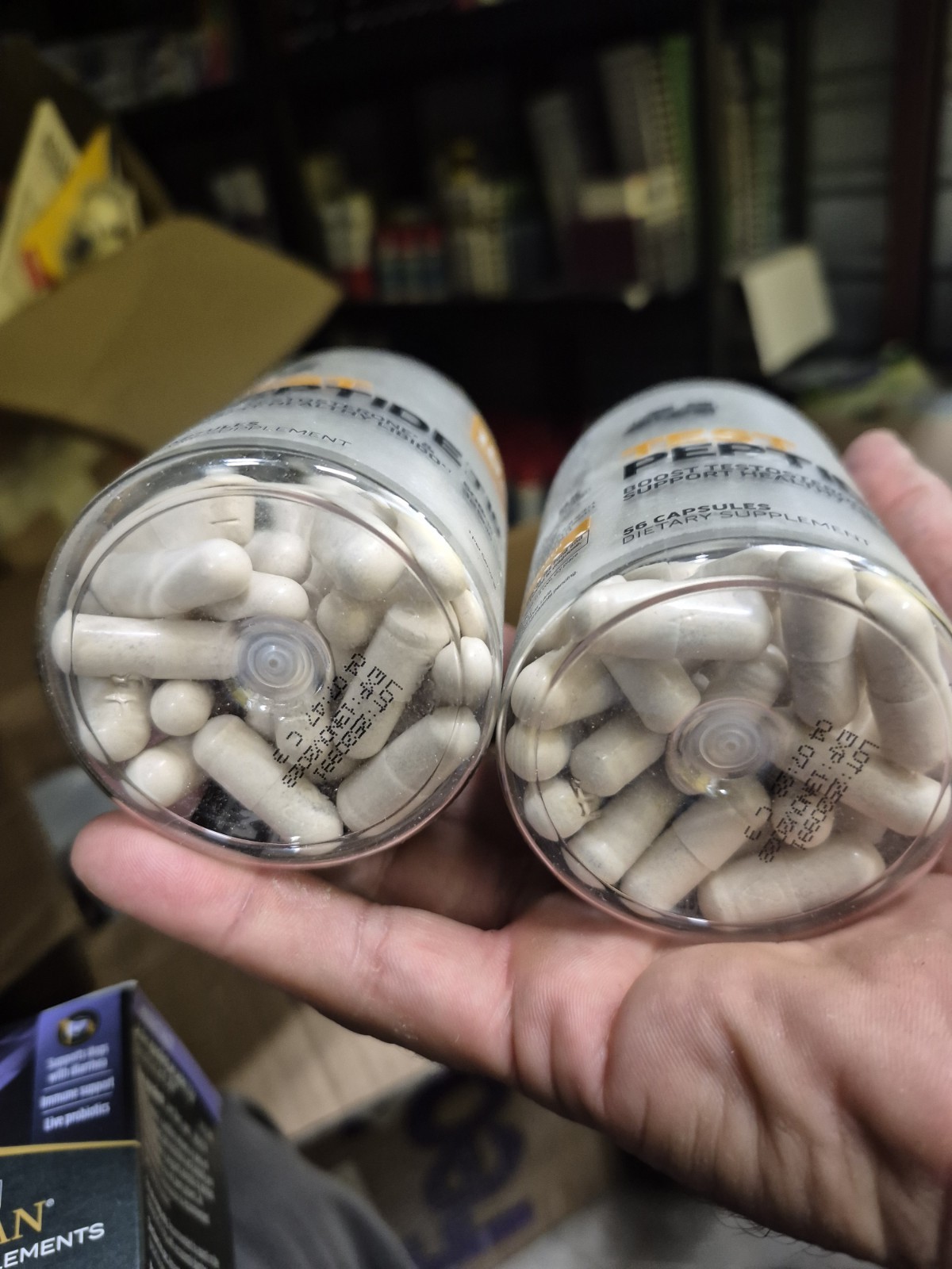 Test Peptide T10 – Testosterone Booster 56 X 2 Capsules Lot Of 2