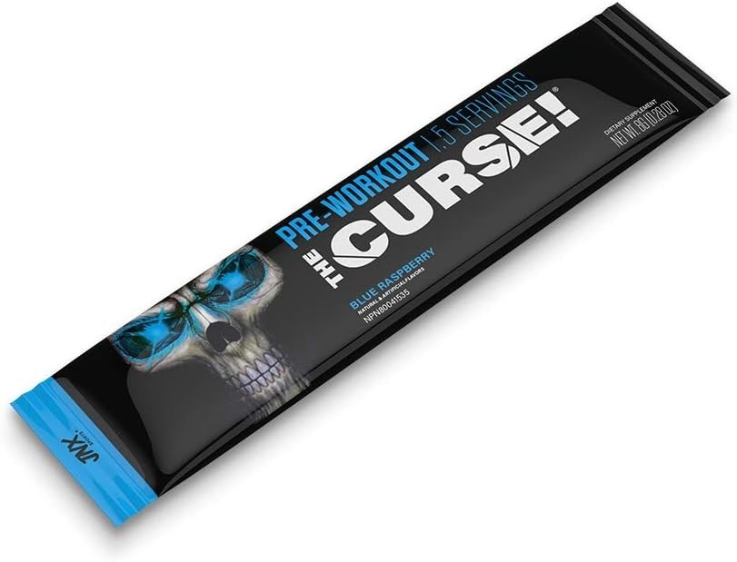 Ultimate Pre Workout Powder Sample Pack – The Curse! for Maximum Performance