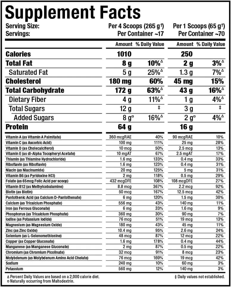 Allmax Nutrition QuickMass Rapid Mass Gain Catalyst – Chocolate 10 lbs (4.54 kg)
