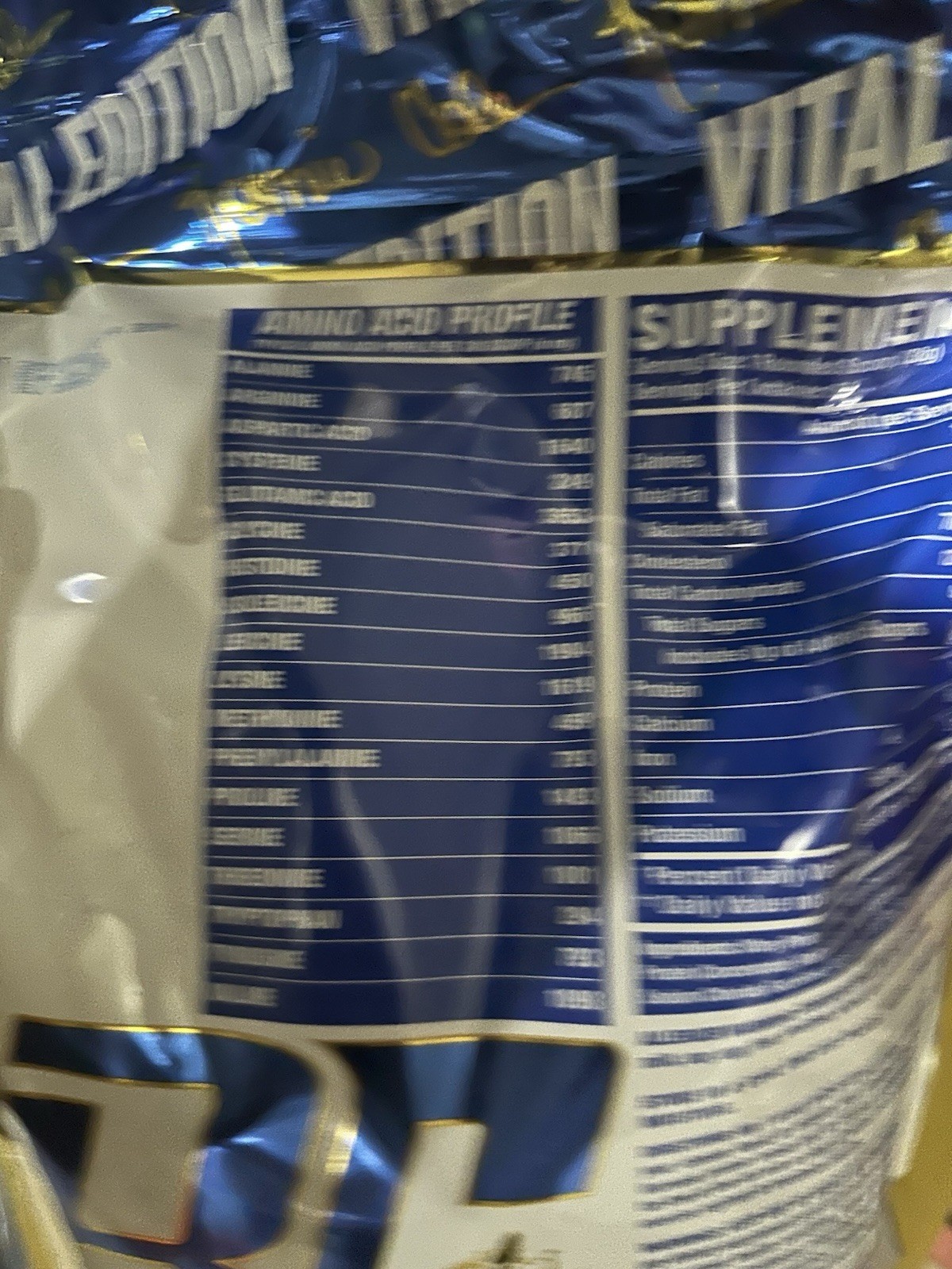 Ronnie Coleman Signature Series Vital Edition Whey XS, Strawberry Milkshake