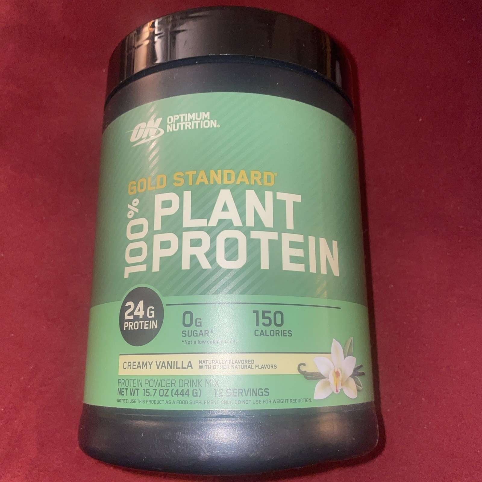 Optimum Nutrition Gold Standard Plant Protein Creamy Vanilla 15.7 oz