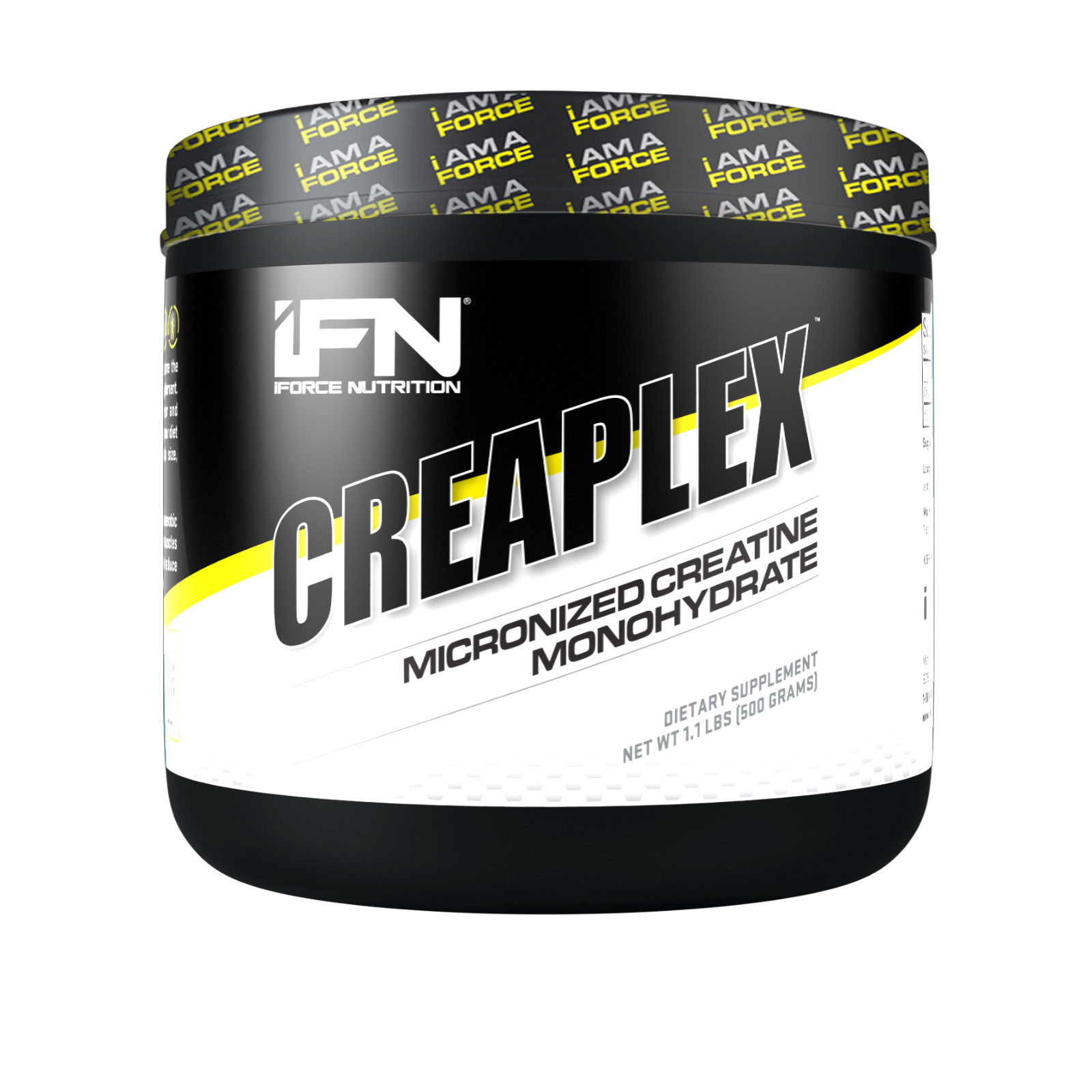 IFORCE NUTRITION CREAPLEX Micronized Creatine Monohydrate Powder 100 Servings