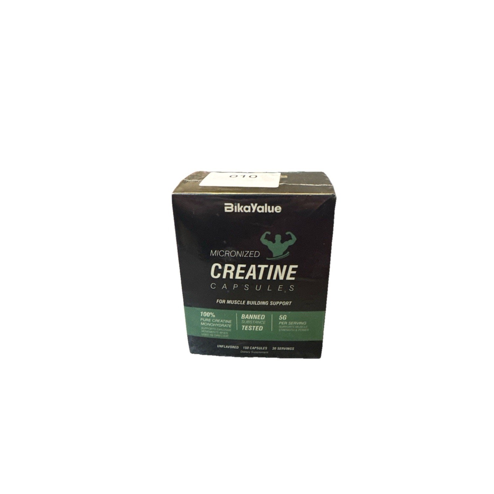 Bundle BikaYalue Micronized Creatine Capsules (150) & Electrolyte Powder (10)