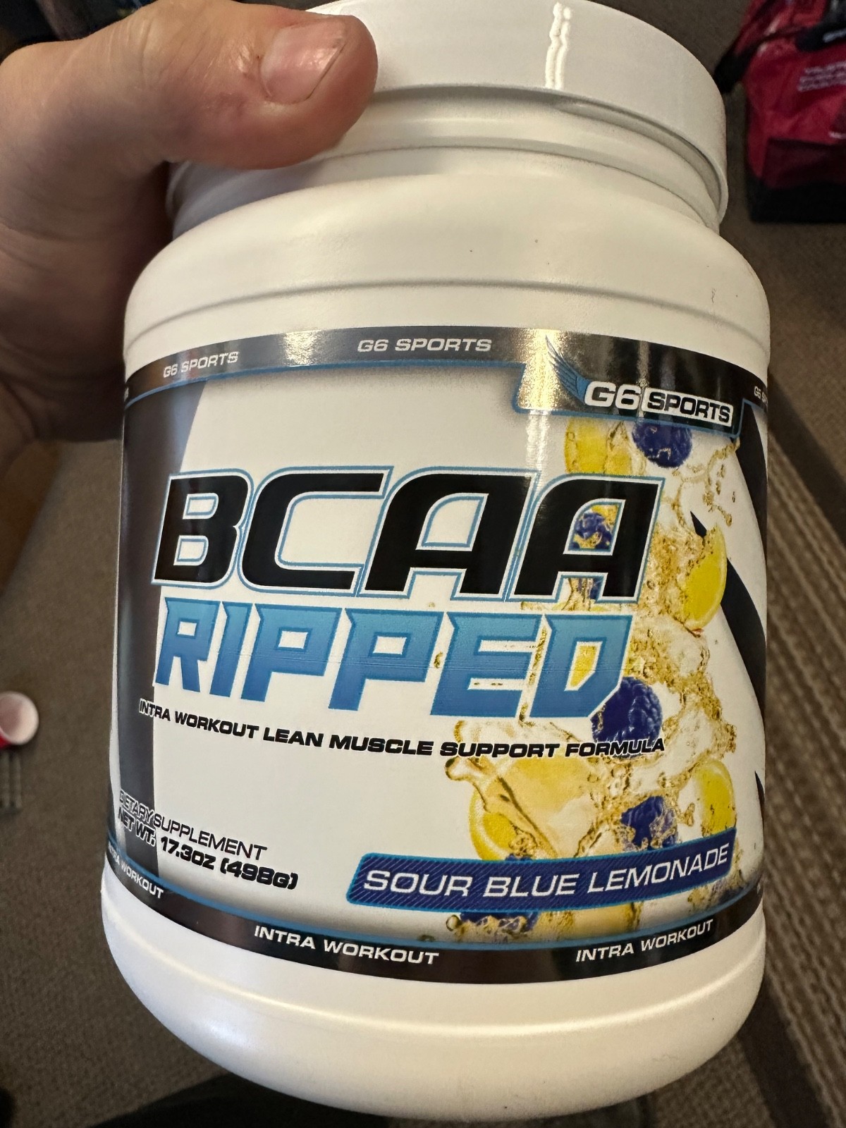 G6 Sports BCAA Ripped