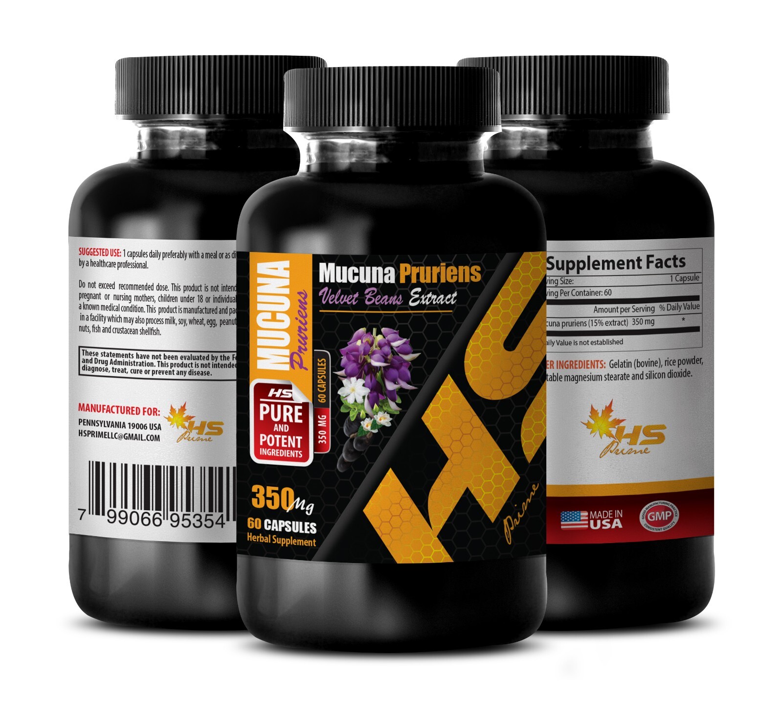 energy boost men – MUCUNA PRURIENS BEAN EXTRACT – muscle producer 2BOT
